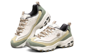 Alternative view of Giày Skechers D'Lites 1.0 Marathon Running Shoes 'Mutil Color' 13167-NTOL