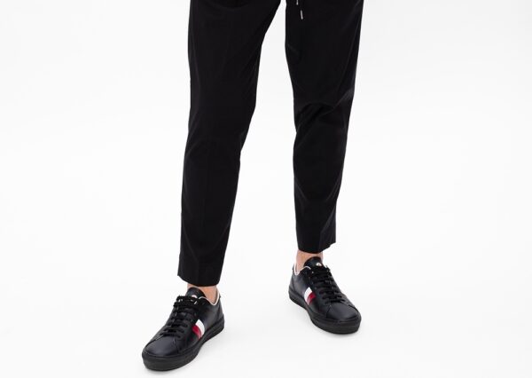Giay Moncler New Monaco Trainers 'Black' H109A4M0030001A9A999