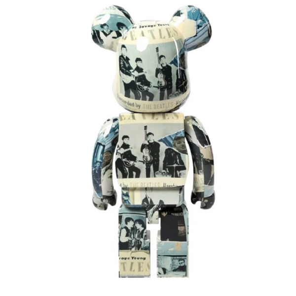 Mô Hình Bearbrick Beatles Anthology - Ảnh 3