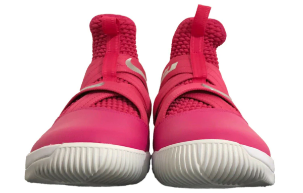 Giày Nike LeBron Soldier 12 TB 'Pink' AT3872-609 - Ảnh 4