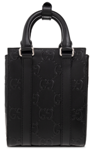 Tui Gucci GG Emboss Mini 'Black' 696010-1W3CN-1000