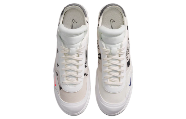 Giày Nike Drop Type QS 'Scribbles' CJ5642-100 - Ảnh 4