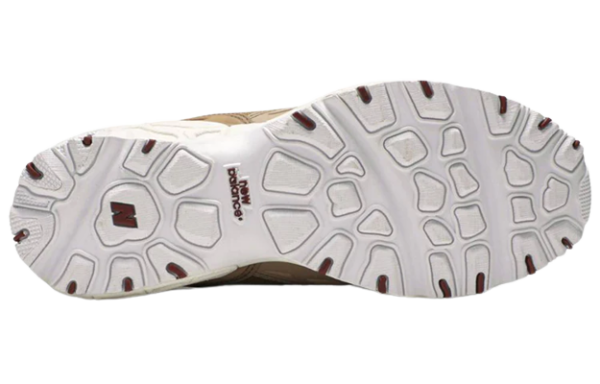 Giày New Balance Paperboy Paris x 801 'Coffee Latte' ML801PBA - Ảnh 4