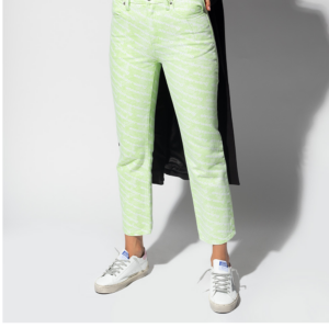 Alternative view of Giày Golden Goose Hi-Star White Pink GWF00119-F001941-10746