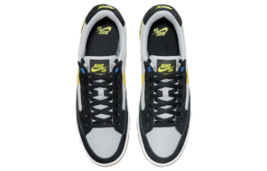 Alternative view of Giày Nike SB Adversary Premium 'Wolf Grey Yellow Strike' CW7456-004