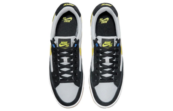 Giày Nike SB Adversary Premium 'Wolf Grey Yellow Strike' CW7456-004 - Ảnh 2