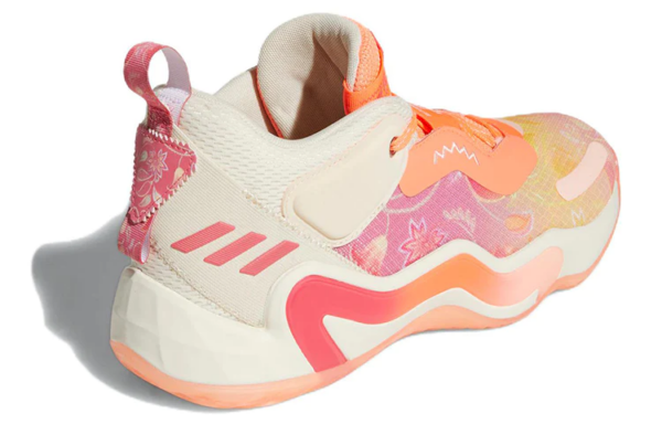 Giày Adidas DON Issue 3 'Red Pink' HQ4506 - Ảnh 4