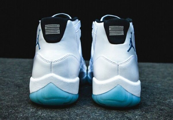 Giày Nike Air Jordan 11 Retro Legend Blue (2014) 378037-117 - Ảnh 3