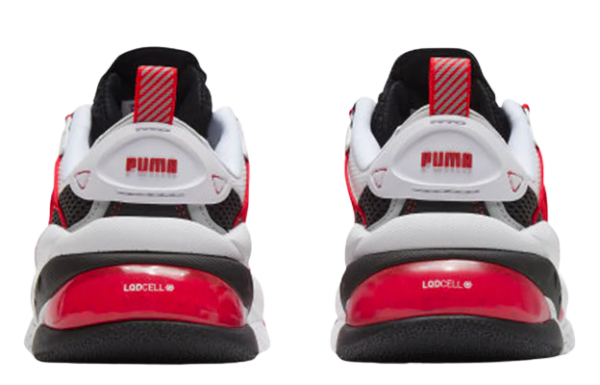 Giày Puma Lqd Cell Omega 'White Red' 370734-02 - Ảnh 4