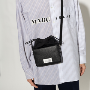 Tui Maison Margiela Shoulder Bag 'Black' 5AC-SB1WG0018-P4348-T8013