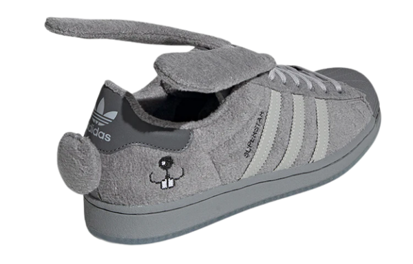 Giày Adidas Superstar Melting Sadness Bunny 'Grey' GZ6989 - Ảnh 5