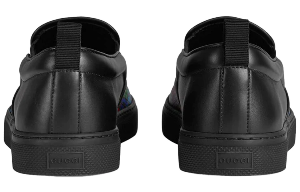 Giày Gucci GG Supreme Slip-On 'Psychedelic And Black' 610080-H2010-1101 - Ảnh 5