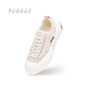 Giay xVESSEL G.O.P Lows 'Pink Mixed Tweed' F21X32P