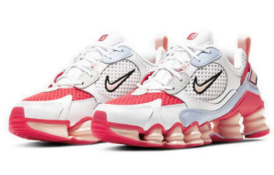 Alternative view of Giày Nike Shox TL Nova 'White Laser Crimson' CV3602-101