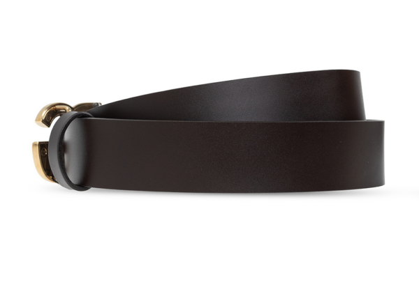 Thắt lưng Dolce & Gabbana Men's Belt DG Logo BC4644-AX622-8B421 - Ảnh 3