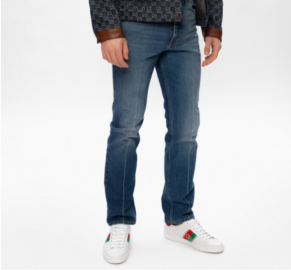 Giày Gucci Ace 'Interlocking G White'  644749 1XGM0 9063 - Ảnh 3