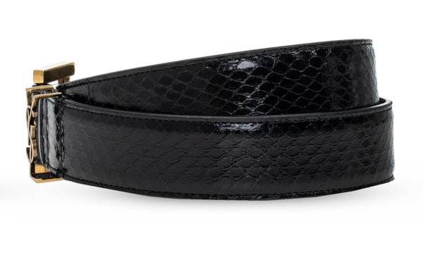 Thắt lưng Saint Laurent Women's Belt 634437-L3R0W-1000 - Ảnh 2