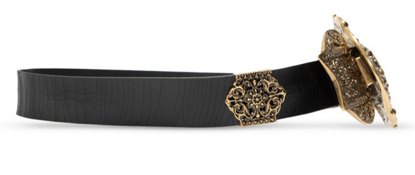 Thắt lưng Saint Laurent Women's Belt 634436-0KT0W-1000 - Ảnh 2