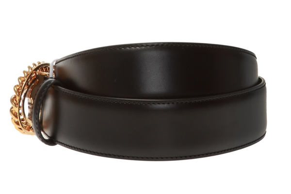 Thắt lưng Versace Men's Leather Belt DCU6705-DVTSA8-K4OOH - Ảnh 2