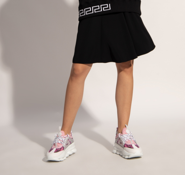 Giày Versace Wmns Chain Reaction 'Rosa' DSR705G-1A01340-6W310 - Ảnh 5