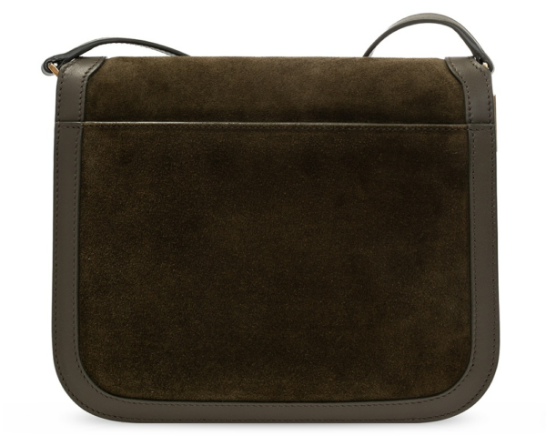Túi Saint Laurent Suede And Smooth Solferino 'Khaki' 635025-11Z3W-3221 - Ảnh 3