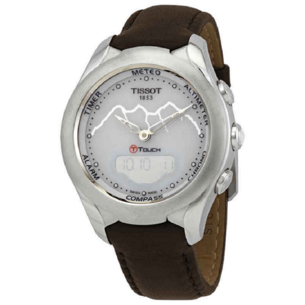 Đồng Hồ Tissot Solar Perpetual Ladies Watch 'White' T075-220-16-011-10