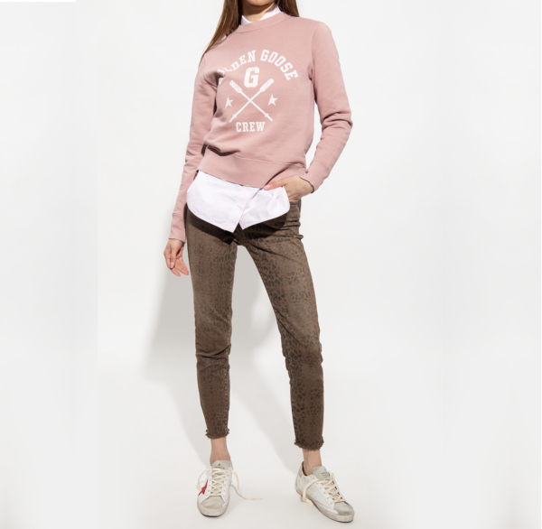 Giày Golden Goose Superstar 'White Red' GWF00102-F002576-10218 - Ảnh 2