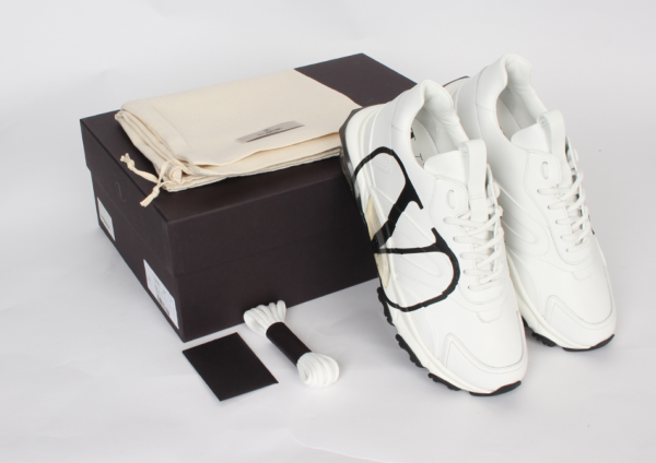 Giày Valentino Bounce 'VLogo White' TY2S0B05-DDS-6L0 - Ảnh 6
