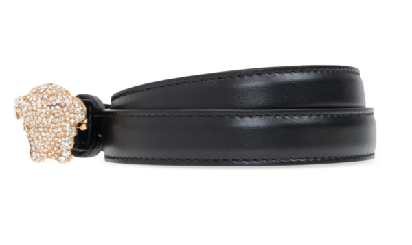 Thắt lưng Versace Women Belt Crystal Medusa DCDI145-1A01051-1B00V - Ảnh 2