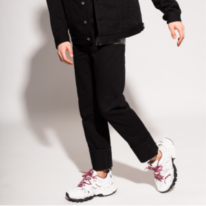 Alternative view of Giày Balenciaga Wmns Track Sneaker White Red 542436-W3AD1-9066