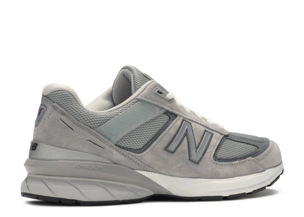 Giày New Balance 990v5 Made in USA 'Grey Castlerock' M990IG5 - Ảnh 2