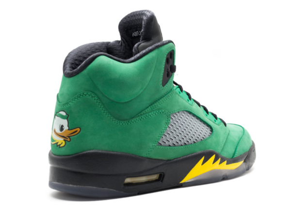 Giày Nike Air Jordan 5 'Oregon Ducks' H013-MNJDLS-535 - Ảnh 11