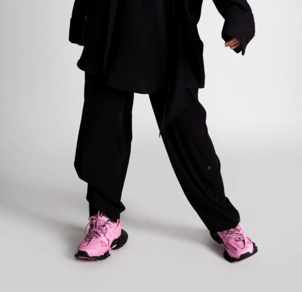 Giày Balenciaga Wmns Track Sneaker 'Pink Black' 542436-W3AC1-5010 - Ảnh 4