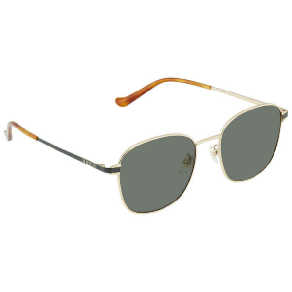 Kính Gucci Green Square 'Gold' GG0575SK-004-56 - Ảnh 2