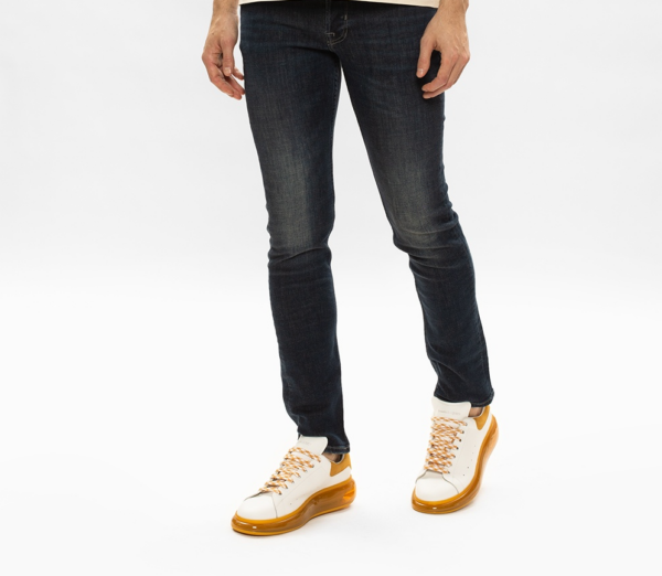 Giày Alexander McQueen Oversized Sneaker 'White Mustard' 645871-WHGP7-9538 - Ảnh 3