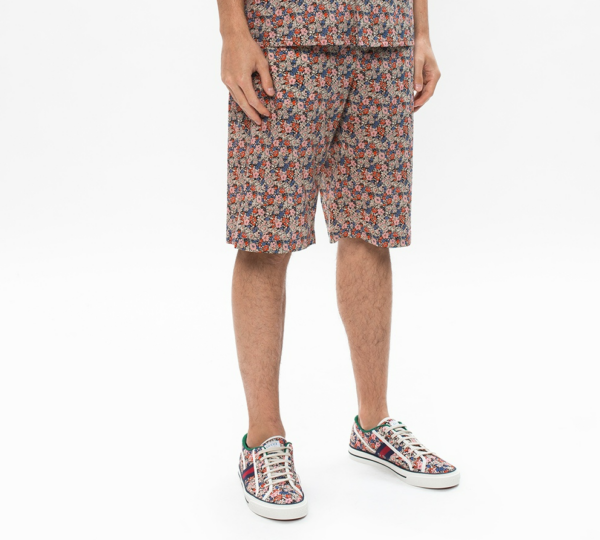 Giày Gucci Tennis 1977 'Floral' 606111-2HC30-8862 - Ảnh 2