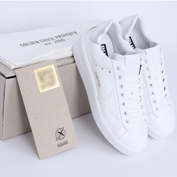 Giày Golden Goose Purestar 'White' GWF00197-F002152-80185 - Ảnh 4