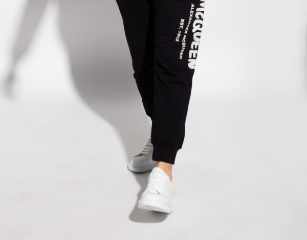 Giày Alexander McQueen Oversized Sneaker 'White Lemon' 553680-WHGP7-9343 - Ảnh 7