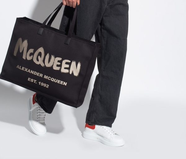 Giày Alexander McQueen Red Oversized 'White Geranium' 625162-WHZ4K-9294 - Ảnh 4