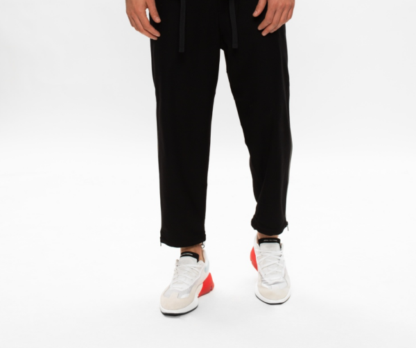 Giày Adidas Y-3 Orisan 'White Red Cyan' FX1411 - Ảnh 4