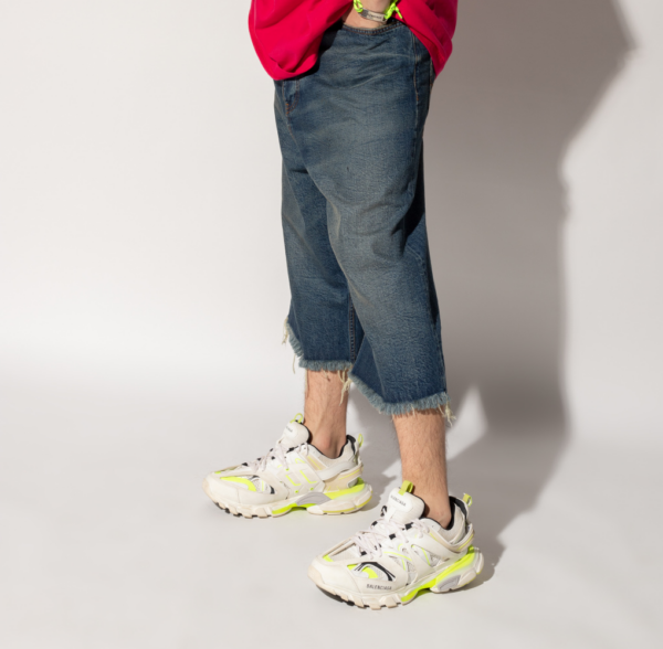 Giày Balenciaga Track Sneaker 'White Fluo Yellow' 542023-W1GC3-9070 - Ảnh 3