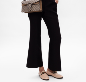 Alternative view of Giày Gucci Web Horsebit Women's Loafers 631619 CQXM0 6761