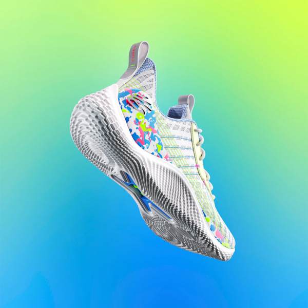 Giay Under Armour Curry Flow 10 'Splash Party' 3026271-100