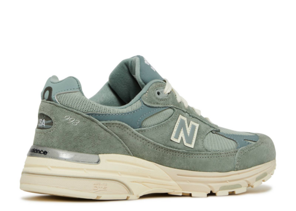 Giay New Balance Kith x 993 Made in USA 'Pistachio' WR993KH1