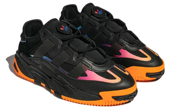 Giày Adidas Originals Niteball 'Black' GW1624 - Ảnh 3