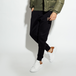 Giay Alexander McQueen Oversole 'White Brown' 553680-WHGP7-9474