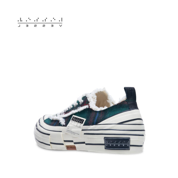 Giay xVESSEL G.O.P Lows 'Forrest Green Plaid' F22X89G