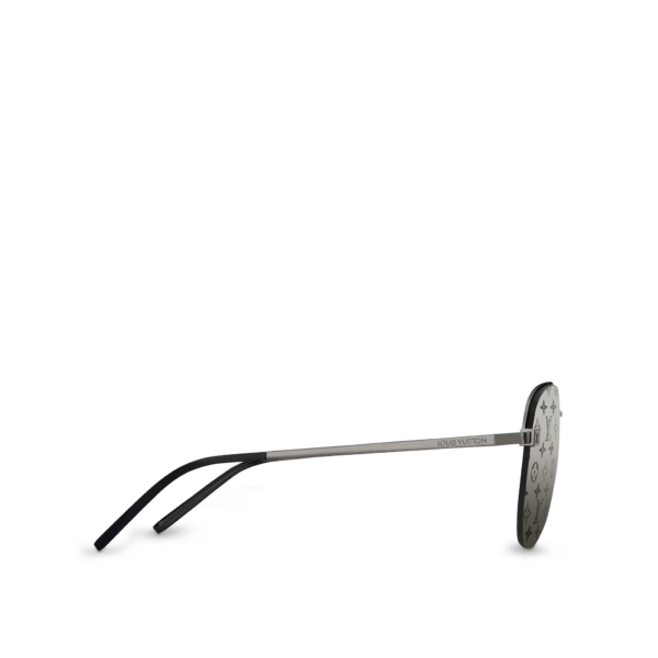 Kính Louis Vuitton Clockwise 'Dark Gun' Z1019E - Ảnh 7