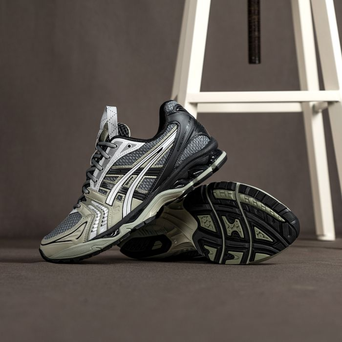 Giày Asics Kiko Kostadinov x UB1-S Gel Kayano 14 Graphite Grey 1201A189-020 - Ảnh 2