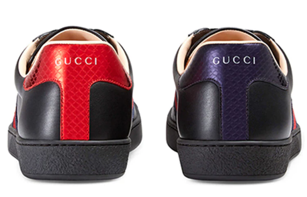 Giày Gucci Ace Embroidered 'Black Bee' 429446-A38G0-1284 - Ảnh 7
